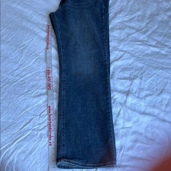 Denver Hayes Men's Blue Jeans - Picture 6 of 6
